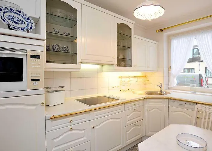 Margareteneck - Sylter Lägenhet Westerland